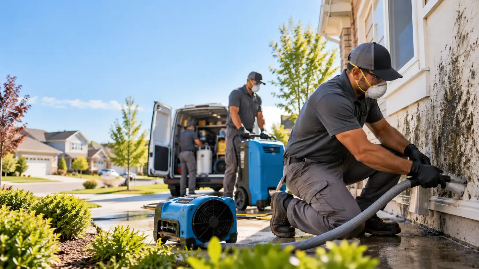 Mold Remediation in Berlin, MA